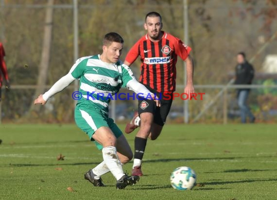 19/20 Verbandsliga Nordbaden FC Zuzenhausen vs SpVgg Neckarelz (© Siegfried Lörz)