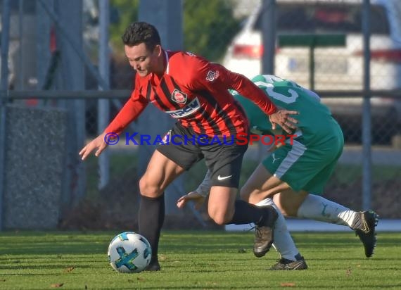 19/20 Verbandsliga Nordbaden FC Zuzenhausen vs SpVgg Neckarelz (© Siegfried Lörz)