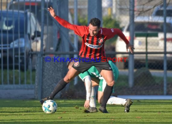 19/20 Verbandsliga Nordbaden FC Zuzenhausen vs SpVgg Neckarelz (© Siegfried Lörz)