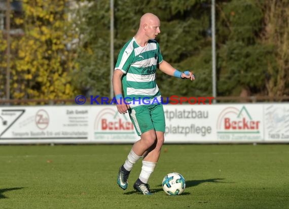 19/20 Verbandsliga Nordbaden FC Zuzenhausen vs SpVgg Neckarelz (© Siegfried Lörz)