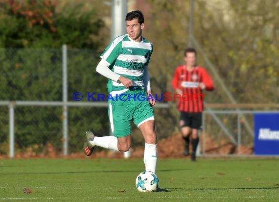 19/20 Verbandsliga Nordbaden FC Zuzenhausen vs SpVgg Neckarelz (© Siegfried Lörz)