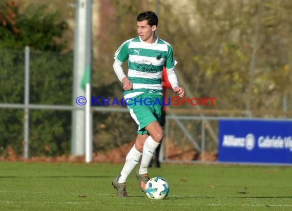 19/20 Verbandsliga Nordbaden FC Zuzenhausen vs SpVgg Neckarelz (© Siegfried Lörz)