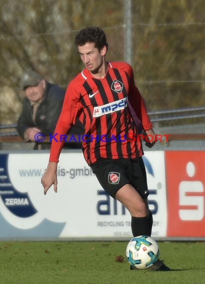 19/20 Verbandsliga Nordbaden FC Zuzenhausen vs SpVgg Neckarelz (© Siegfried Lörz)