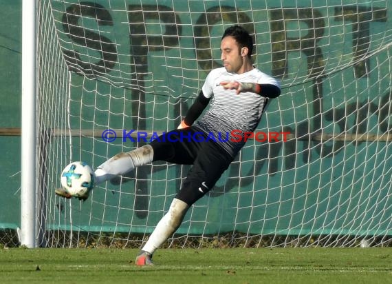 19/20 Verbandsliga Nordbaden FC Zuzenhausen vs SpVgg Neckarelz (© Siegfried Lörz)