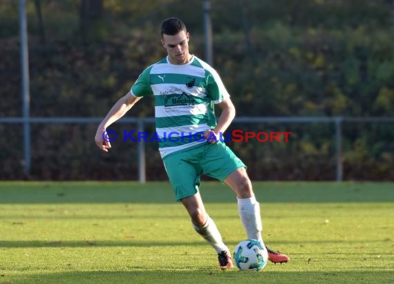 19/20 Verbandsliga Nordbaden FC Zuzenhausen vs SpVgg Neckarelz (© Siegfried Lörz)