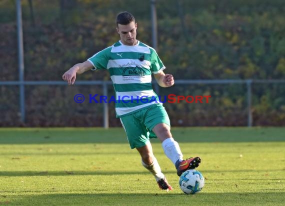 19/20 Verbandsliga Nordbaden FC Zuzenhausen vs SpVgg Neckarelz (© Siegfried Lörz)