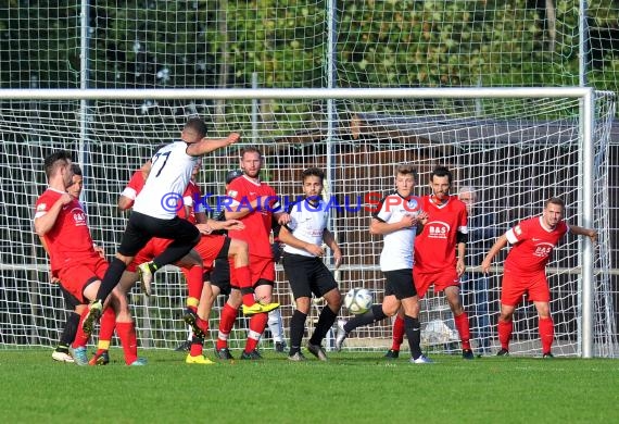 Kreisklasse B1 Sinsheim FC Weiler vs SV Sinsheim02.10.2016 (© Siegfried)