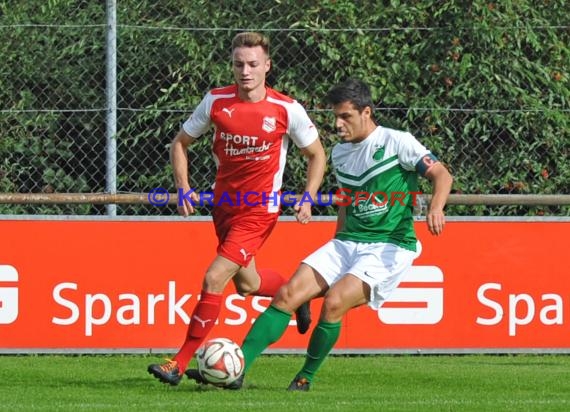 FC Zuzenhausen gegen FC St. Ilgen 28.09.2014 Landesliga Rhein-Neckar (© Siegfried)