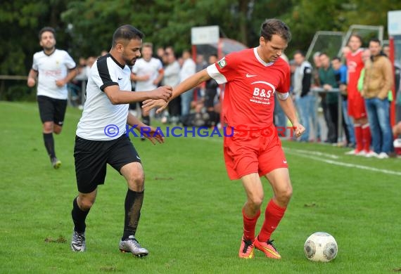 Kreisklasse B1 Sinsheim FC Weiler vs SV Sinsheim02.10.2016 (© Siegfried)