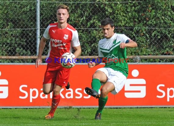 FC Zuzenhausen gegen FC St. Ilgen 28.09.2014 Landesliga Rhein-Neckar (© Siegfried)