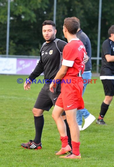 Kreisklasse B1 Sinsheim FC Weiler vs SV Sinsheim02.10.2016 (© Siegfried)