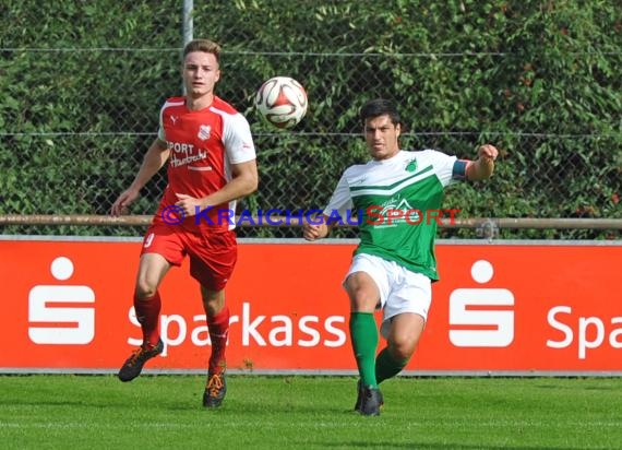 FC Zuzenhausen gegen FC St. Ilgen 28.09.2014 Landesliga Rhein-Neckar (© Siegfried)