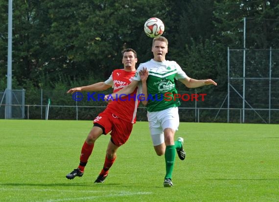 FC Zuzenhausen gegen FC St. Ilgen 28.09.2014 Landesliga Rhein-Neckar (© Siegfried)