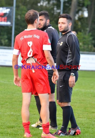 Kreisklasse B1 Sinsheim FC Weiler vs SV Sinsheim02.10.2016 (© Siegfried)