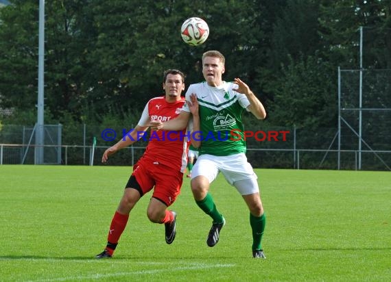 FC Zuzenhausen gegen FC St. Ilgen 28.09.2014 Landesliga Rhein-Neckar (© Siegfried)