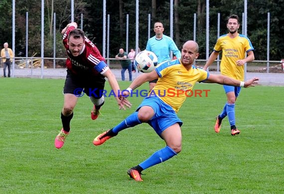 Kreisklasse B1 Sinsheim SV Hilsbach vs SV Gemmingen 01.10.2016 (© Siegfried)