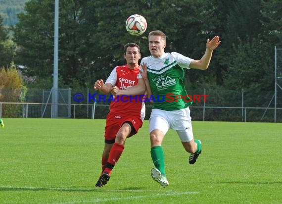 FC Zuzenhausen gegen FC St. Ilgen 28.09.2014 Landesliga Rhein-Neckar (© Siegfried)