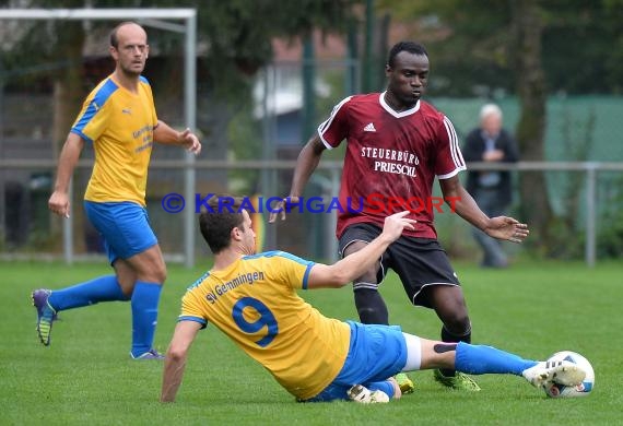 Kreisklasse B1 Sinsheim SV Hilsbach vs SV Gemmingen 01.10.2016 (© Siegfried)