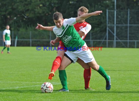 FC Zuzenhausen gegen FC St. Ilgen 28.09.2014 Landesliga Rhein-Neckar (© Siegfried)