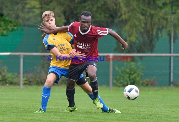 Kreisklasse B1 Sinsheim SV Hilsbach vs SV Gemmingen 01.10.2016 (© Siegfried)