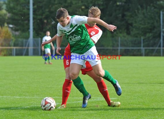 FC Zuzenhausen gegen FC St. Ilgen 28.09.2014 Landesliga Rhein-Neckar (© Siegfried)