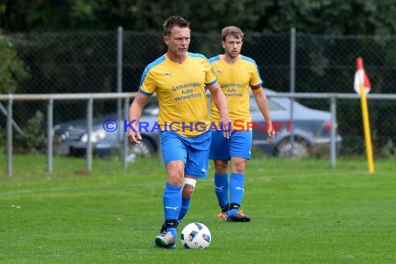 Kreisklasse B1 Sinsheim SV Hilsbach vs SV Gemmingen 01.10.2016 (© Siegfried)