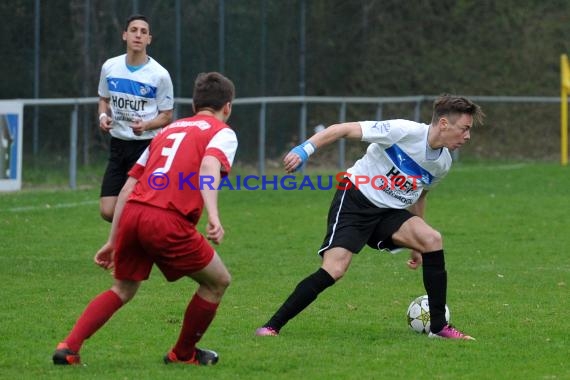 TSV Michelfeld - TSV Neckarbischofsheim Kreisliga Sinsheim 20.04.2013 (© Siegfried)