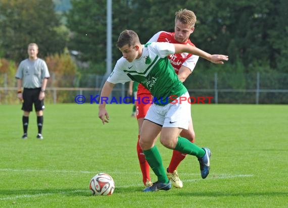 FC Zuzenhausen gegen FC St. Ilgen 28.09.2014 Landesliga Rhein-Neckar (© Siegfried)