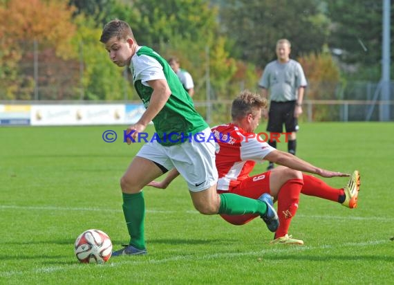 FC Zuzenhausen gegen FC St. Ilgen 28.09.2014 Landesliga Rhein-Neckar (© Siegfried)