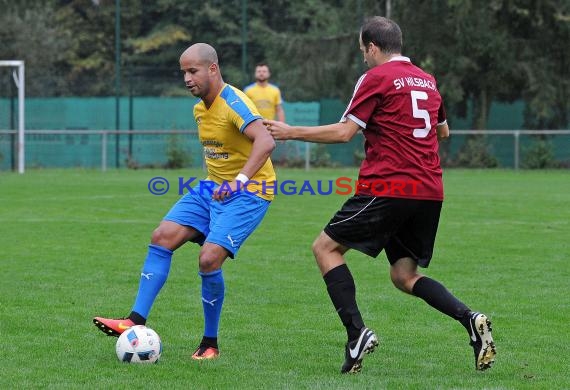 Kreisklasse B1 Sinsheim SV Hilsbach vs SV Gemmingen 01.10.2016 (© Siegfried)