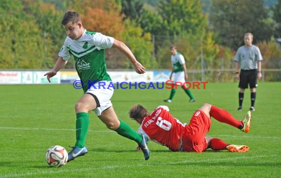 FC Zuzenhausen gegen FC St. Ilgen 28.09.2014 Landesliga Rhein-Neckar (© Siegfried)