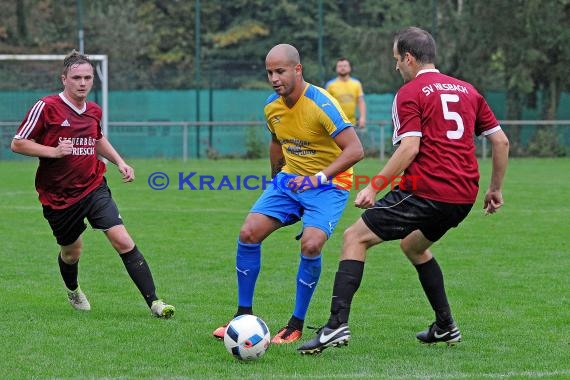 Kreisklasse B1 Sinsheim SV Hilsbach vs SV Gemmingen 01.10.2016 (© Siegfried)