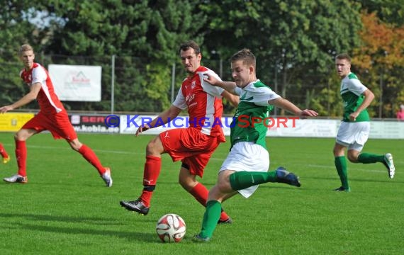 FC Zuzenhausen gegen FC St. Ilgen 28.09.2014 Landesliga Rhein-Neckar (© Siegfried)