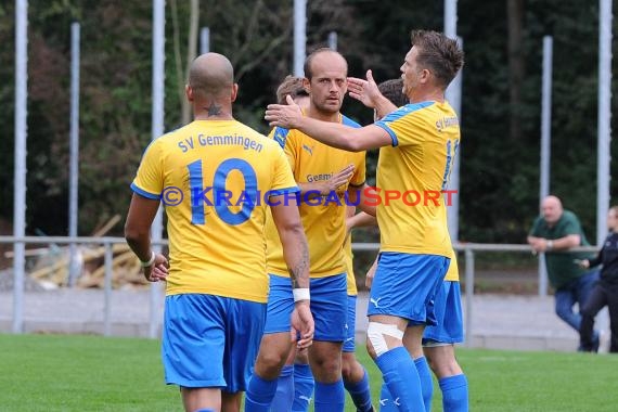 Kreisklasse B1 Sinsheim SV Hilsbach vs SV Gemmingen 01.10.2016 (© Siegfried)