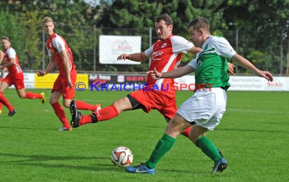 FC Zuzenhausen gegen FC St. Ilgen 28.09.2014 Landesliga Rhein-Neckar (© Siegfried)