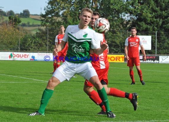 FC Zuzenhausen gegen FC St. Ilgen 28.09.2014 Landesliga Rhein-Neckar (© Siegfried)