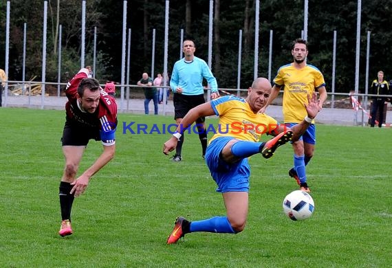 Kreisklasse B1 Sinsheim SV Hilsbach vs SV Gemmingen 01.10.2016 (© Siegfried)