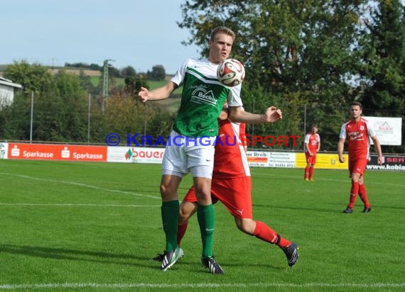 FC Zuzenhausen gegen FC St. Ilgen 28.09.2014 Landesliga Rhein-Neckar (© Siegfried)