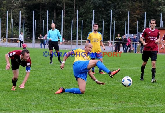 Kreisklasse B1 Sinsheim SV Hilsbach vs SV Gemmingen 01.10.2016 (© Siegfried)