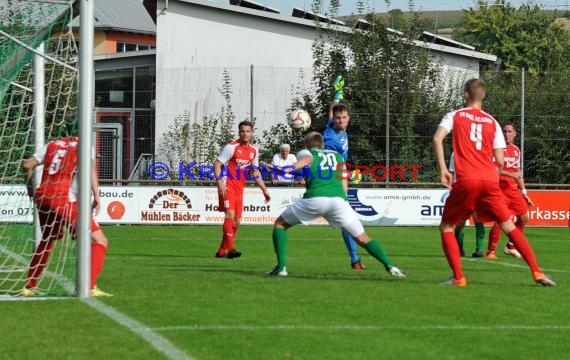 FC Zuzenhausen gegen FC St. Ilgen 28.09.2014 Landesliga Rhein-Neckar (© Siegfried)