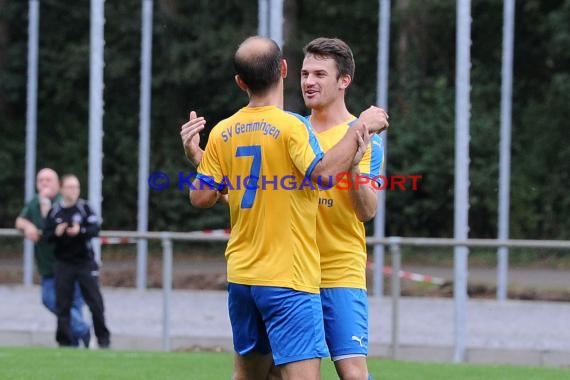 Kreisklasse B1 Sinsheim SV Hilsbach vs SV Gemmingen 01.10.2016 (© Siegfried)