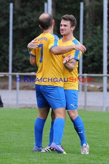 Kreisklasse B1 Sinsheim SV Hilsbach vs SV Gemmingen 01.10.2016 (© Siegfried)