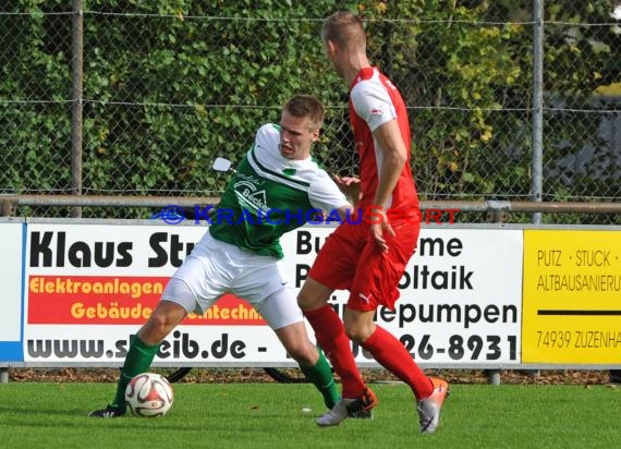 FC Zuzenhausen gegen FC St. Ilgen 28.09.2014 Landesliga Rhein-Neckar (© Siegfried)