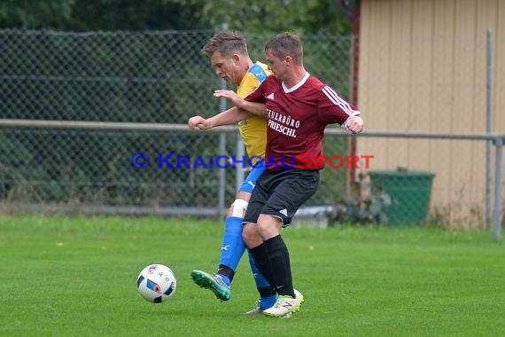 Kreisklasse B1 Sinsheim SV Hilsbach vs SV Gemmingen 01.10.2016 (© Siegfried)