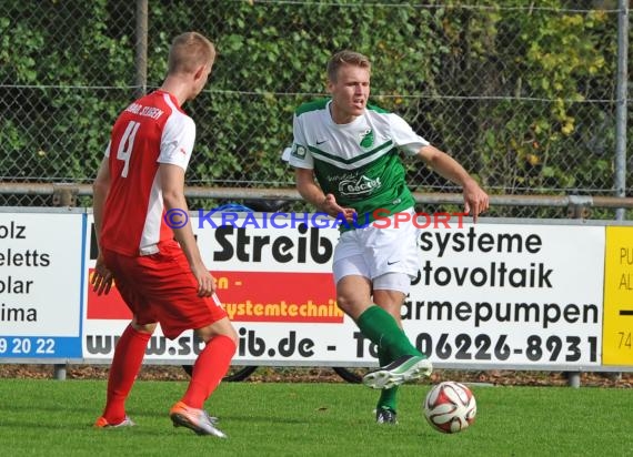 FC Zuzenhausen gegen FC St. Ilgen 28.09.2014 Landesliga Rhein-Neckar (© Siegfried)