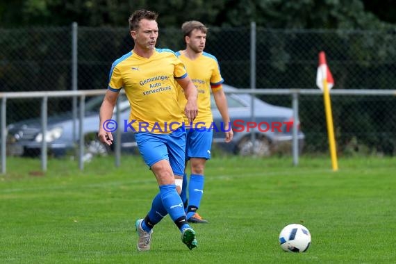 Kreisklasse B1 Sinsheim SV Hilsbach vs SV Gemmingen 01.10.2016 (© Siegfried)