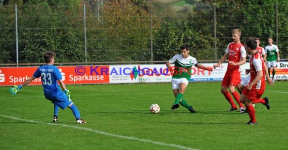 FC Zuzenhausen gegen FC St. Ilgen 28.09.2014 Landesliga Rhein-Neckar (© Siegfried)