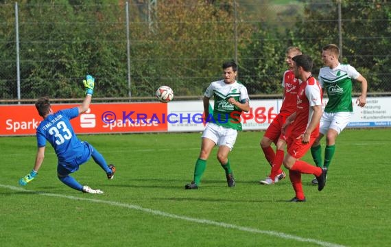 FC Zuzenhausen gegen FC St. Ilgen 28.09.2014 Landesliga Rhein-Neckar (© Siegfried)