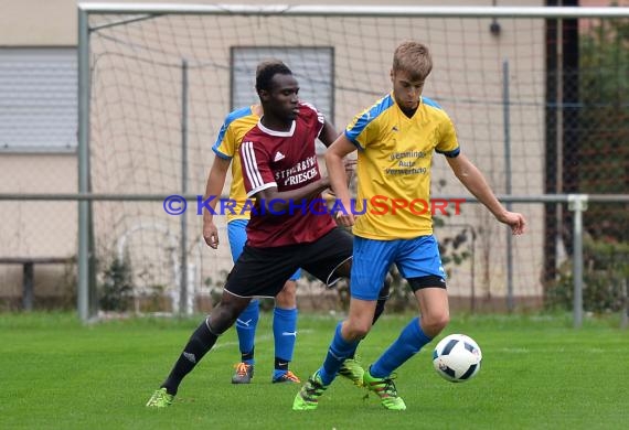 Kreisklasse B1 Sinsheim SV Hilsbach vs SV Gemmingen 01.10.2016 (© Siegfried)