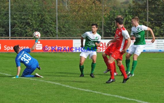 FC Zuzenhausen gegen FC St. Ilgen 28.09.2014 Landesliga Rhein-Neckar (© Siegfried)